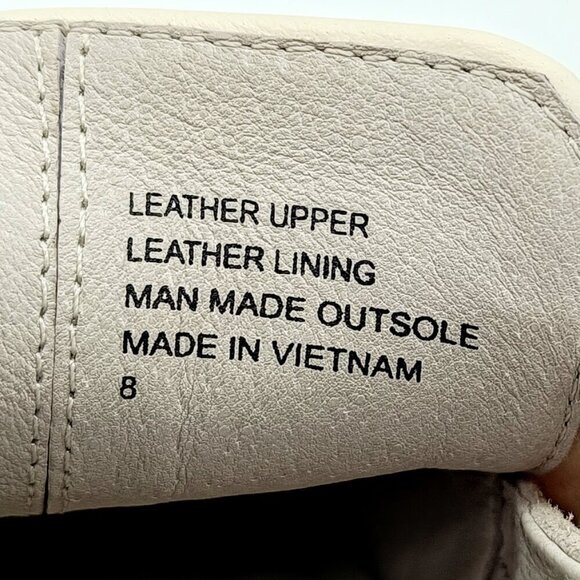 Birdies Swift Embossed Leather Suede Slip-On Sneakers - Picture 9 of 9